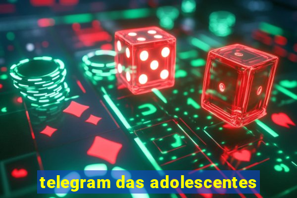 telegram das adolescentes